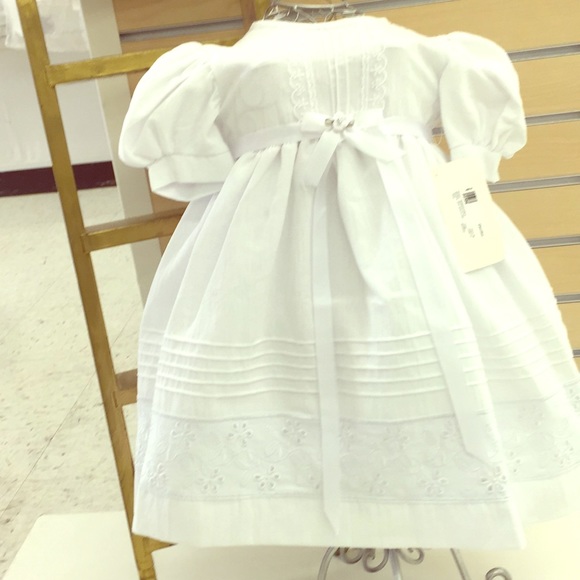 Baptismal Baby Dress, 2 pieces 06/12 months cec2